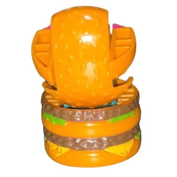 Vintage 1987 McDonalds Changeables Transforming Big Mac Toy Burger Robot - Picture 4 of 6
